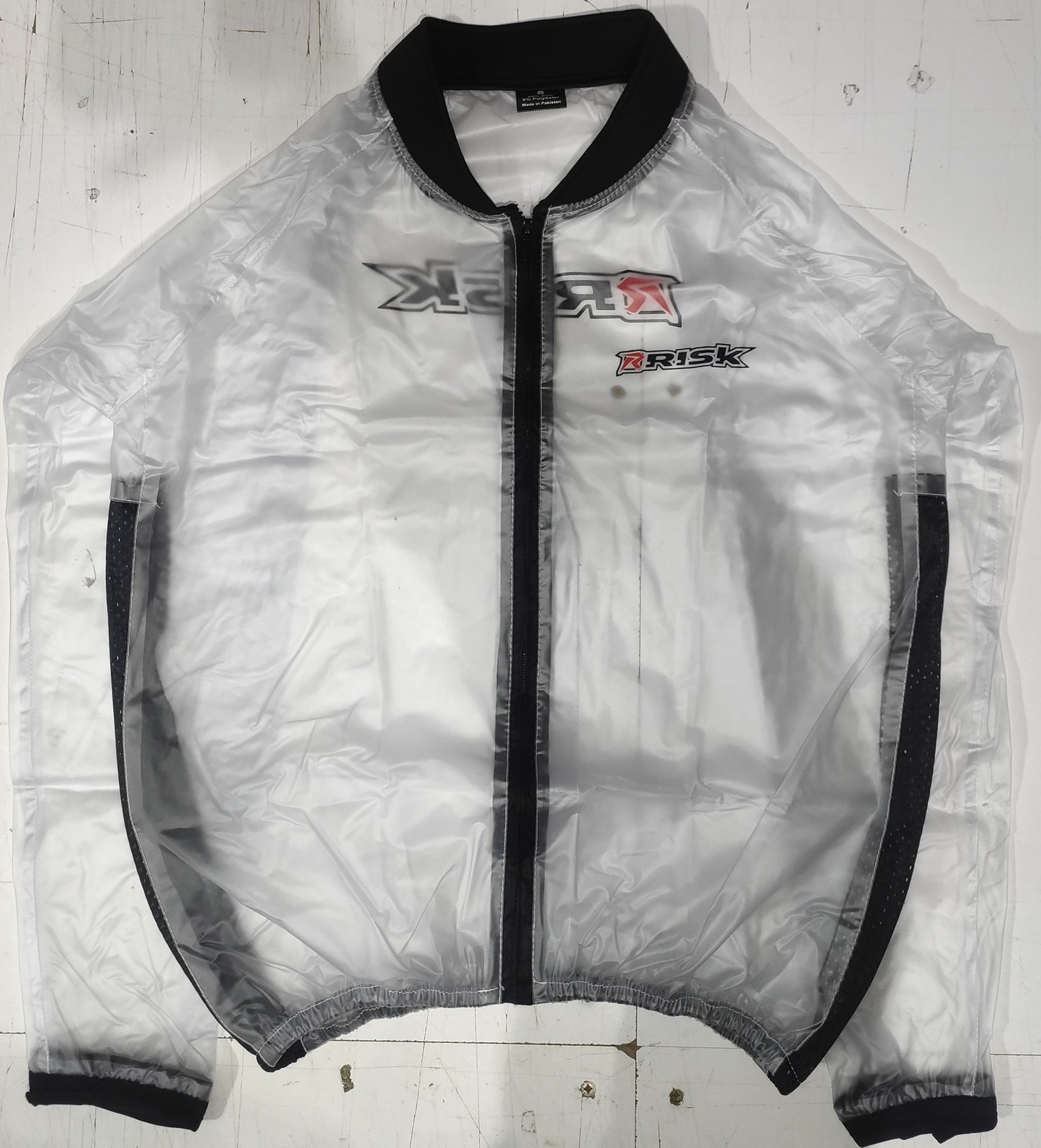 Risk Racing Rain Jacket, 12 - 13