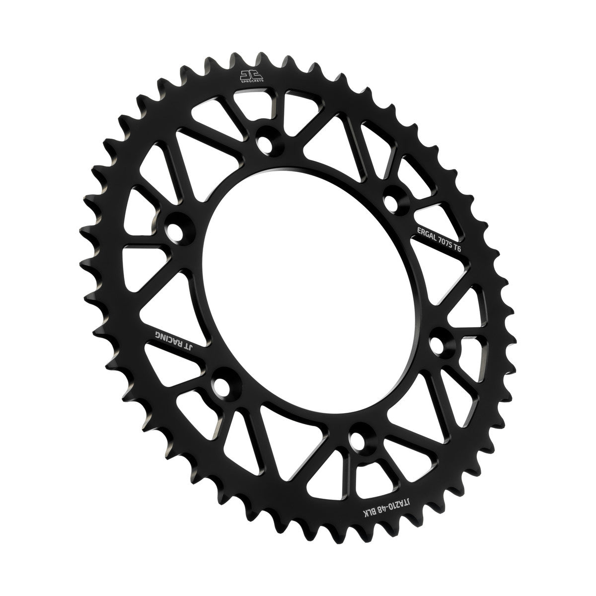 JT Sprockets Aluminium Rear Sprocket Honda CR 125 1983 - 2007 CR 250 1984 - 07 CR 500 84 - 2001 CRF 250 R 2004 - 2023 CRF 450 R 2002 - 23 Beta RR Enduro 2013 - 2021, 48T