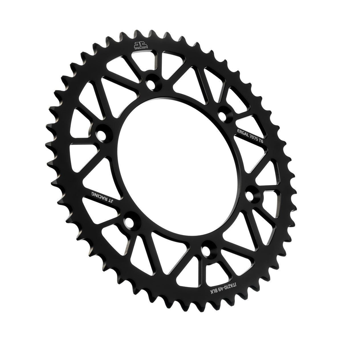 JT Sprockets Aluminium Rear Sprocket Honda CR 125 1983 - 2007 CR 250 1984 - 07 CR 500 84 - 2001 CRF 250 R 2004 - 2023 CRF 450 R 2002 - 23 Beta RR Enduro 2013 - 2021, 49T