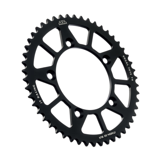 JT Sprockets Aluminium Rear Sprocket KTM SX 65 1998 - 2023 Husqvarna TC 65 2017 - 23 Gas Gas MC 65 2021 - 23, 50T