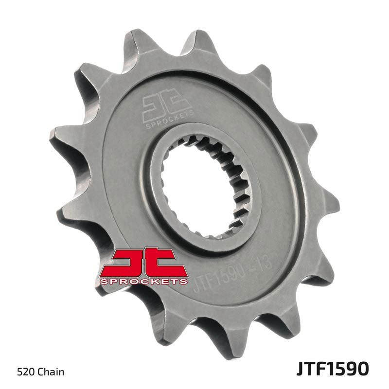 JT Sprockets Steel Front Sprocket Yamaha YZ 125 2005 - 2021 YZF WRF 250 2001 - 21, 13T