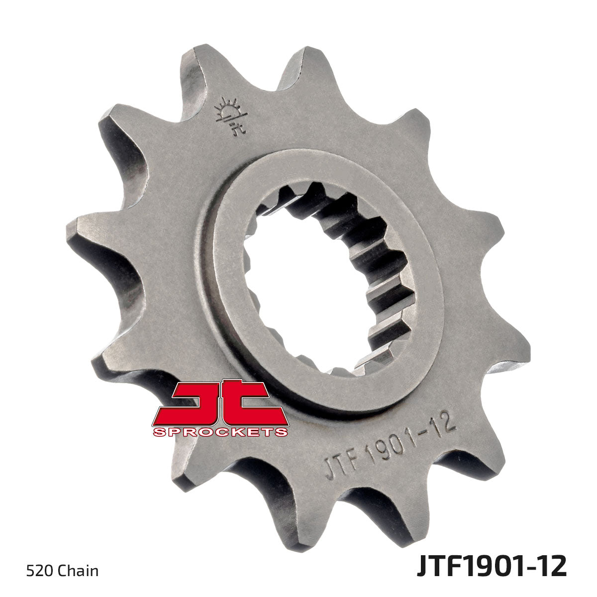 JT Sprockets Steel Front Sprocket KTM SX 1995 - 2021 SXF 250 2006 - 21 SXF 350 2011 - 21 SXF 450 2007 - 21 Husqvarna TC FC 2014 - 21, 12T