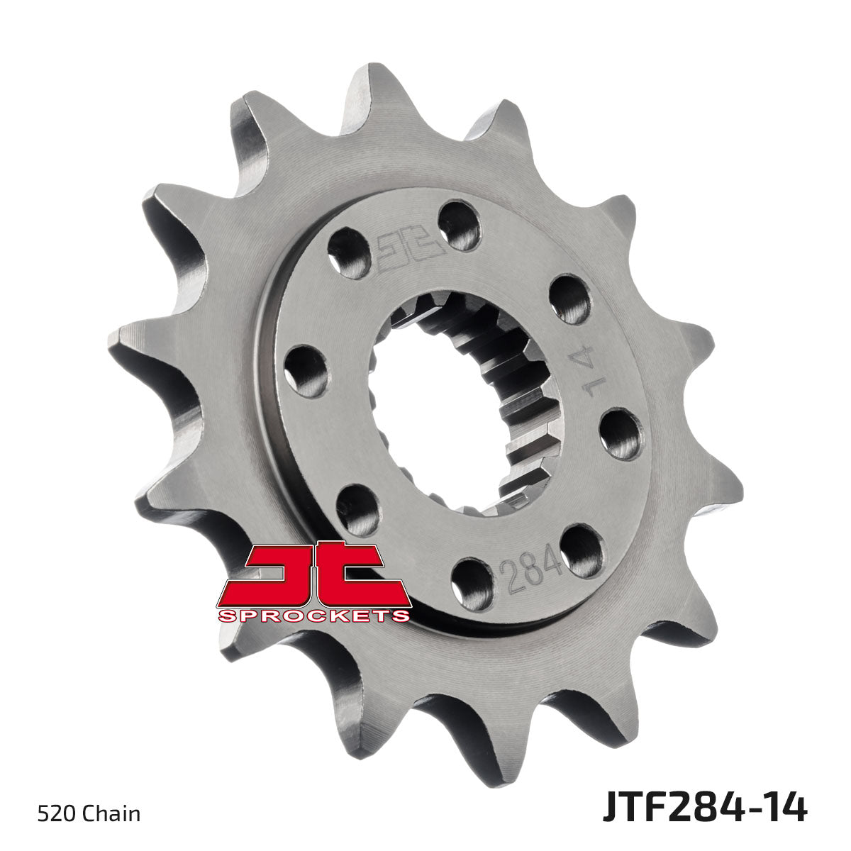 JT Steel Front Sprocket Honda CR 250 1988 - 2007 CR 500 88 - 2001 CRF 250 R 2022 - 2023 CRF 450 R 2002 - 23, 14T