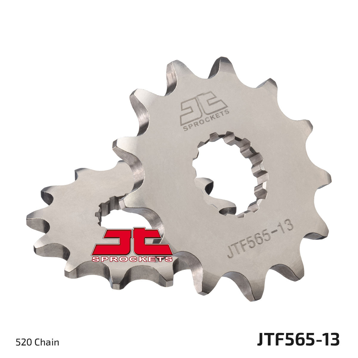 JT Sprockets Steel Front Sprocket Yamaha YZ 250 1999 - 2021 YZF 400 1998 - 99 YZF 426 2000 - 2002 YZF 450 2003 - 21 Kawasaki KX 250 1999 - 2008, 13T