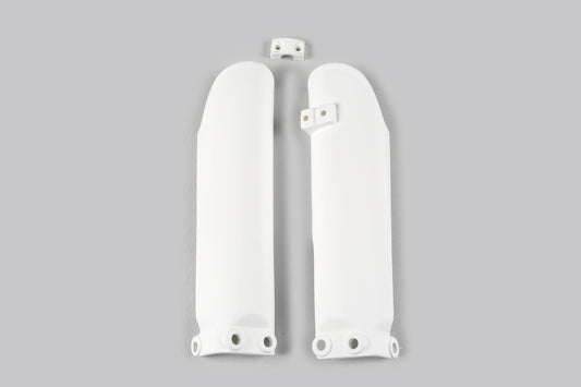 UFO Fork Guards KTM SX 65 2002 – 2023, White