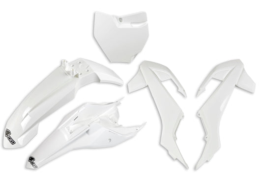 UFO Plastic Kit KTM SX 65 2016 – 2023 Gas Gas MC 65 2021 - 2023, All White