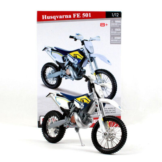 Maisto Toys 1:12 Husqvarna FE 501 Assembly Kit Toy Model