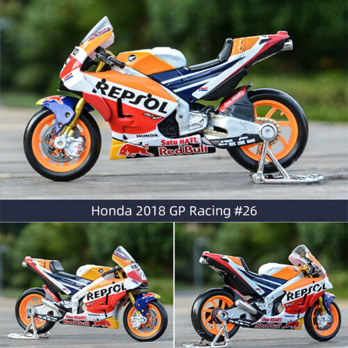 Maisto Toys 1:18 Repsol Honda Dani Pedrosa 2018 Toy Model