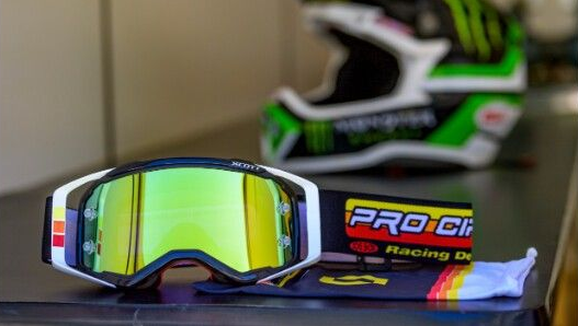 Scott Prospect Goggle, Pro Circuit 2023 – Yellow Chrome Works Lens