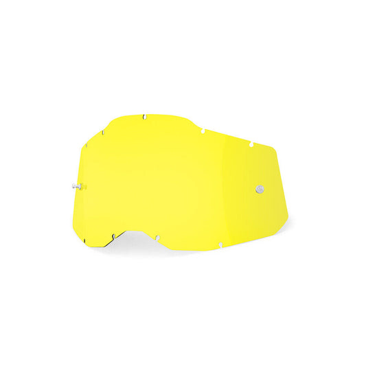 Rip n Roll 100% Gen 2 Strata / Accuri / Racecraft Tear Off Lens, Yellow