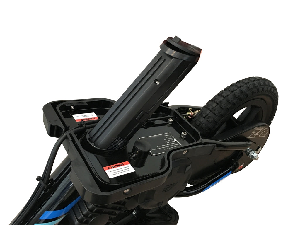 New Model 250w Revvi 16" Electric Balance Bike - Black - motocross4u