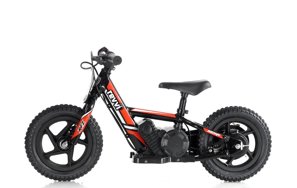 Revvi 12" Electric Balance Bike - Red