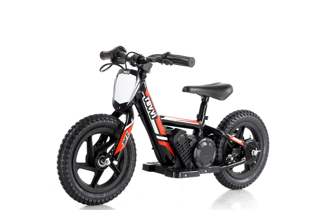 Revvi 12" Electric Balance Bike - Red