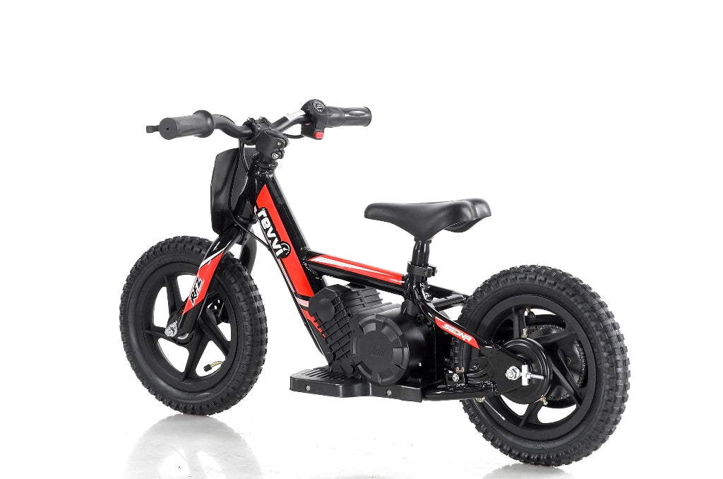 Revvi 12" Electric Balance Bike - Red