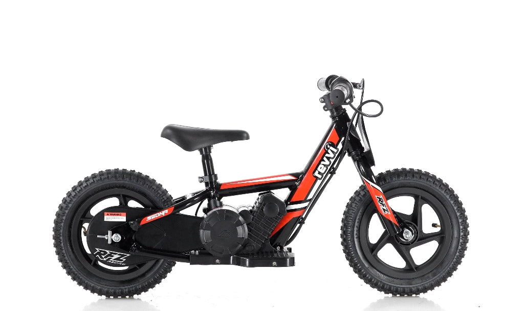 Revvi 12" Electric Balance Bike - Red