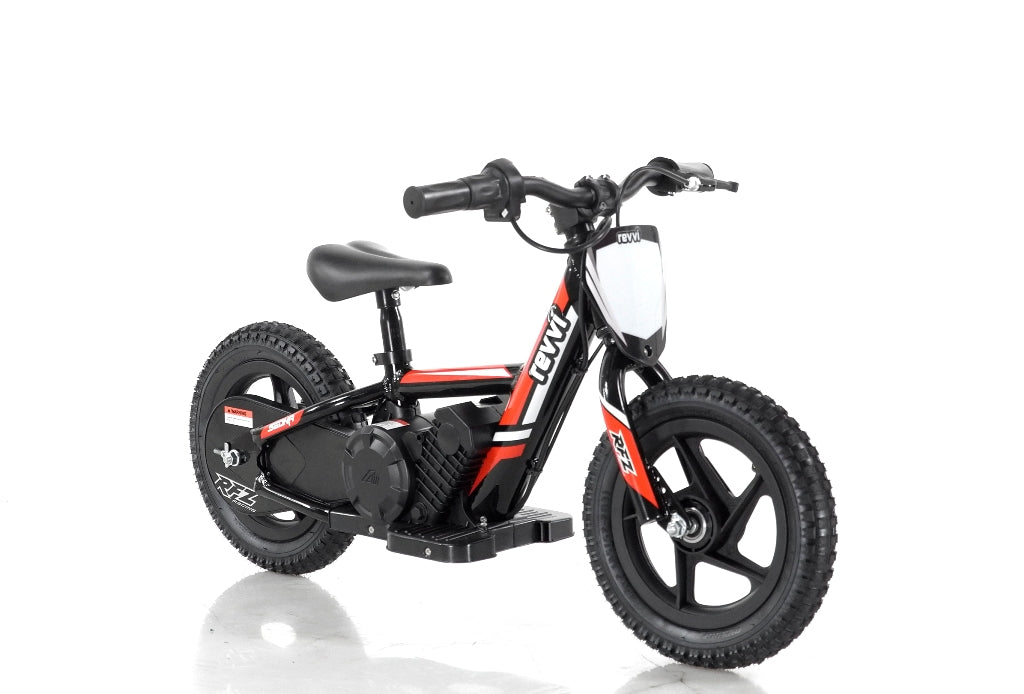 Revvi 12" Electric Balance Bike - Red