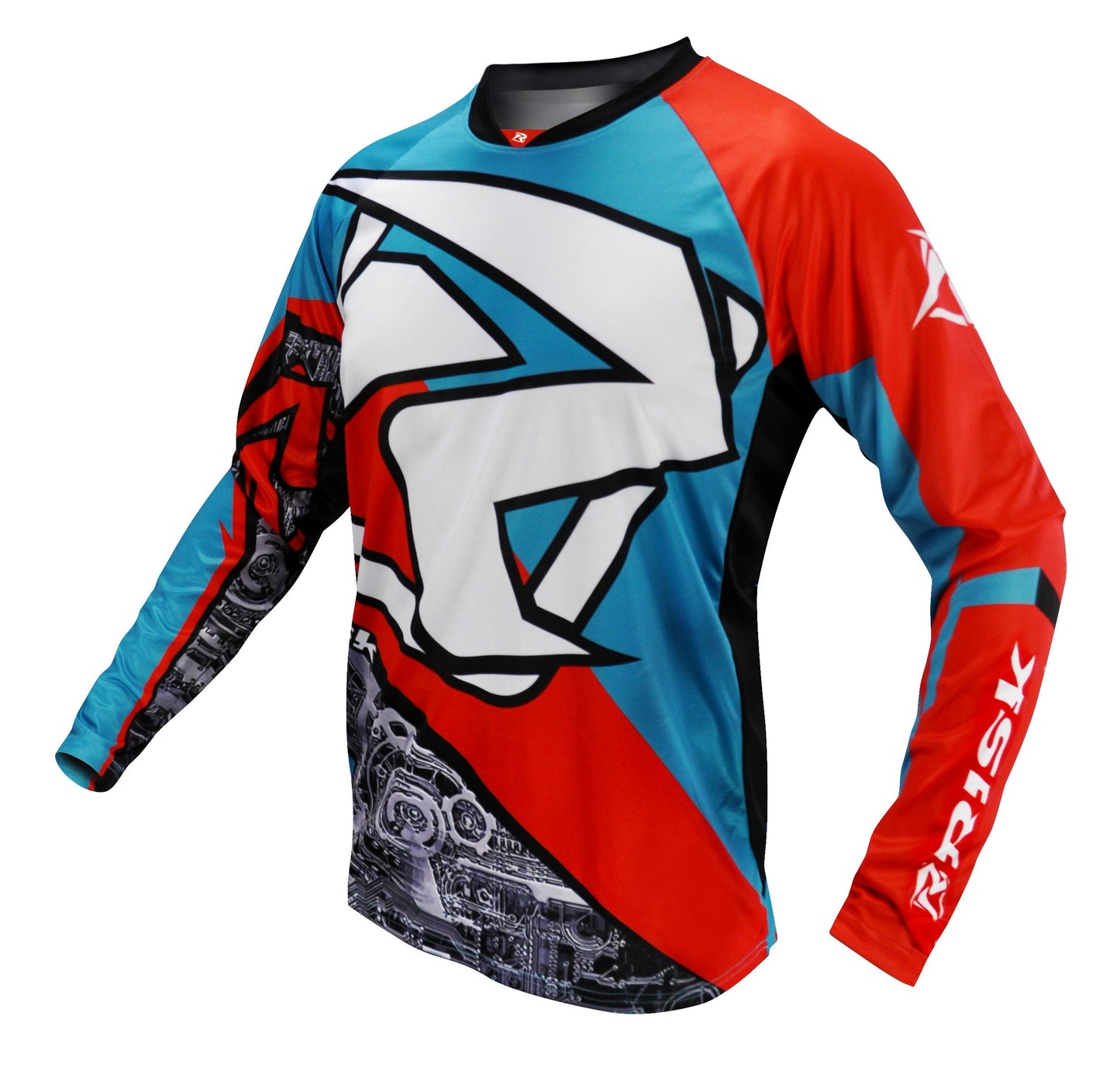 Risk Racing Ventilate Jersey, Machine, Large