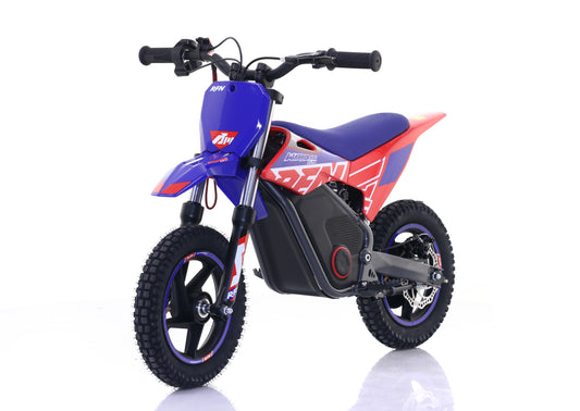 RFN Warrior SX-E400 Electric Bike - 400w - 36v - 5.2ah - Blue / Red