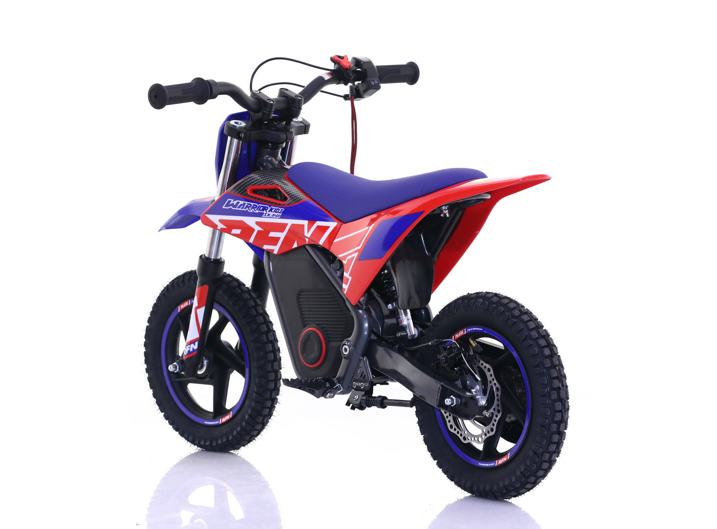 RFN Warrior SX-E400 Electric Bike - 400w - 36v - 5.2ah - Blue / Red