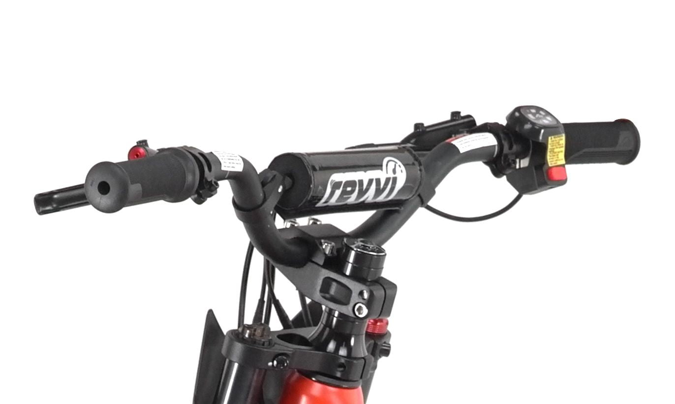 Revvi 18" Electric Bike 500 Watt - 3 Speed - motocross4u