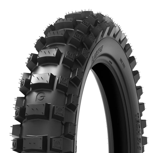 Gibson Tyres Tech 7.1 EXTREME Rear Tyre Soft, 110 / 100 - 18