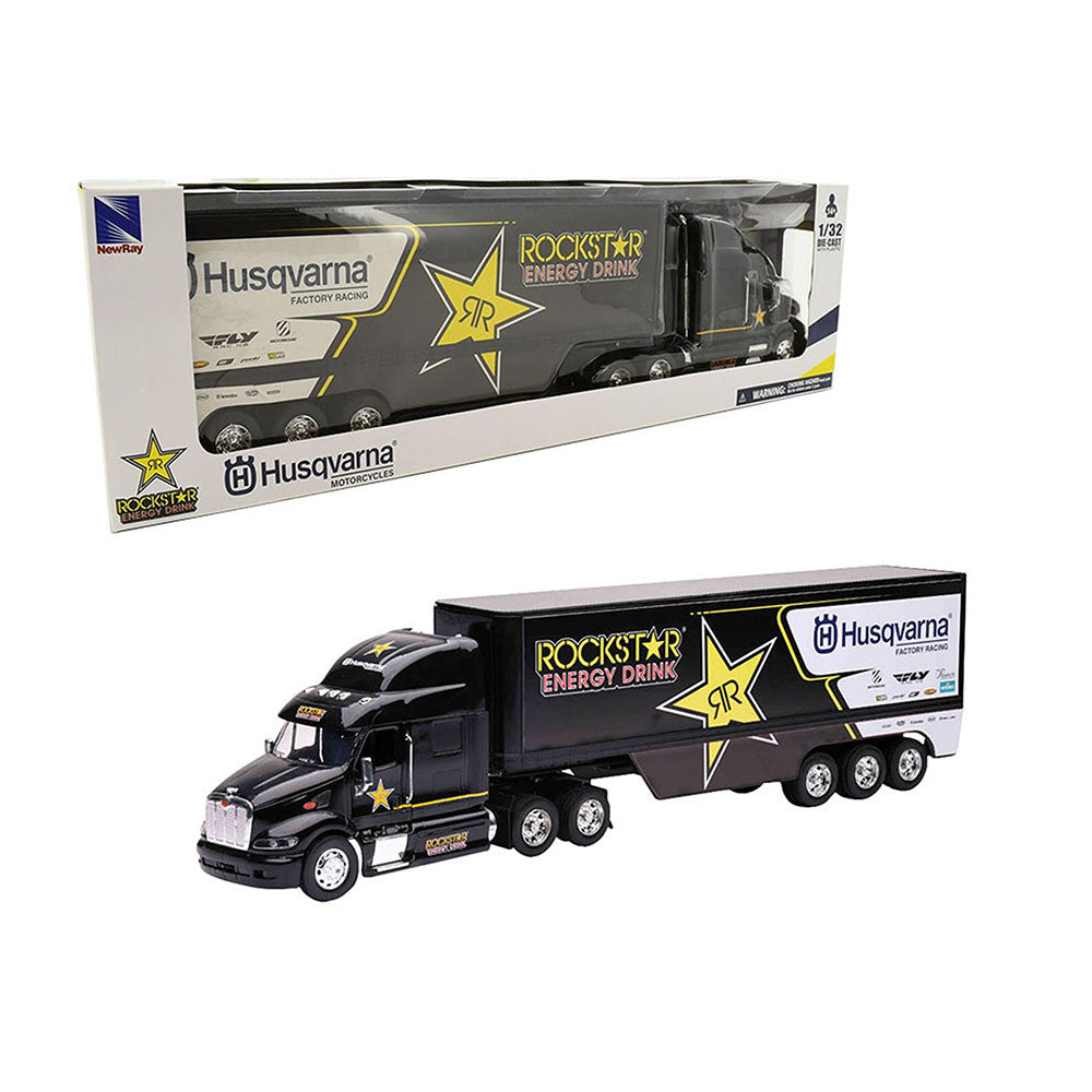 New Ray Toys 1:32 Rockstar Energy Husqvarna Factory Racing Team Truck