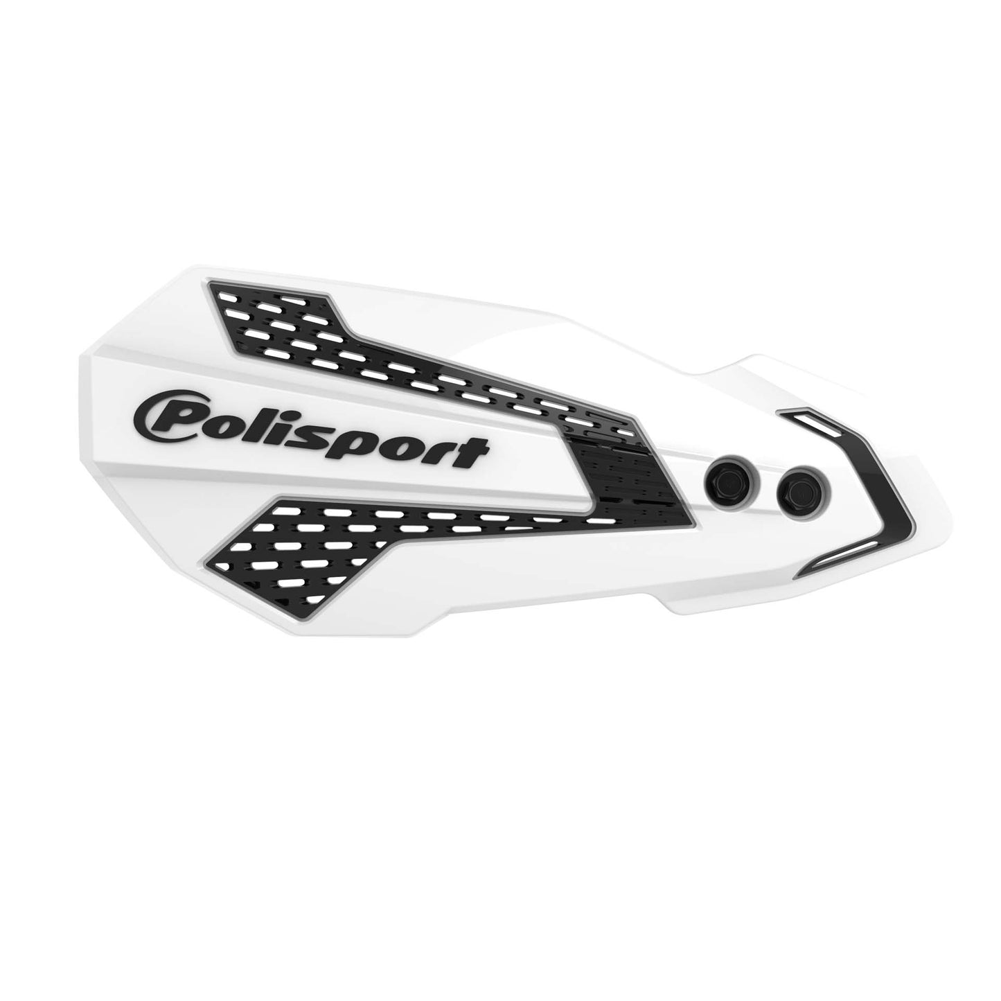 Polisport Universal Hand Guards MX Flow Honda CR 125 250 2000 - 2007 CRF 250 R 2004 - 2020 CRF 450 R 2009 – 20, White Black