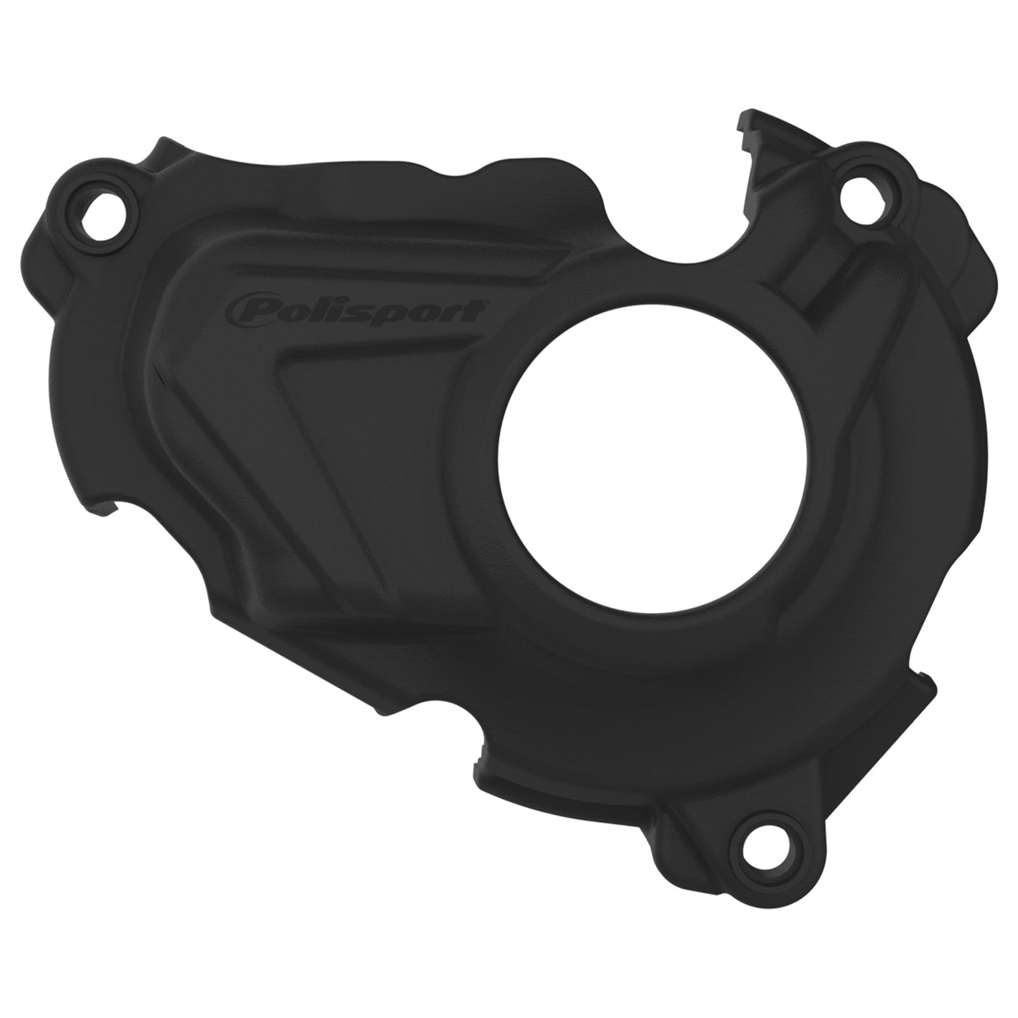 Polisport Yamaha Ignition Cover Protector YZF 250 2019 - 2023 YZ 250 FX WRF 250 2020 – 2023, Black