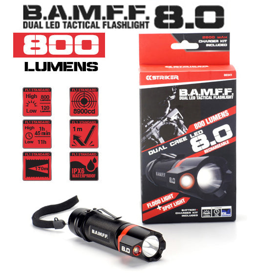 Striker BAMFF Light 8.0