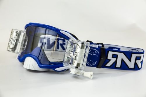 Rip n Roll Platinum WVS Goggles, Blue