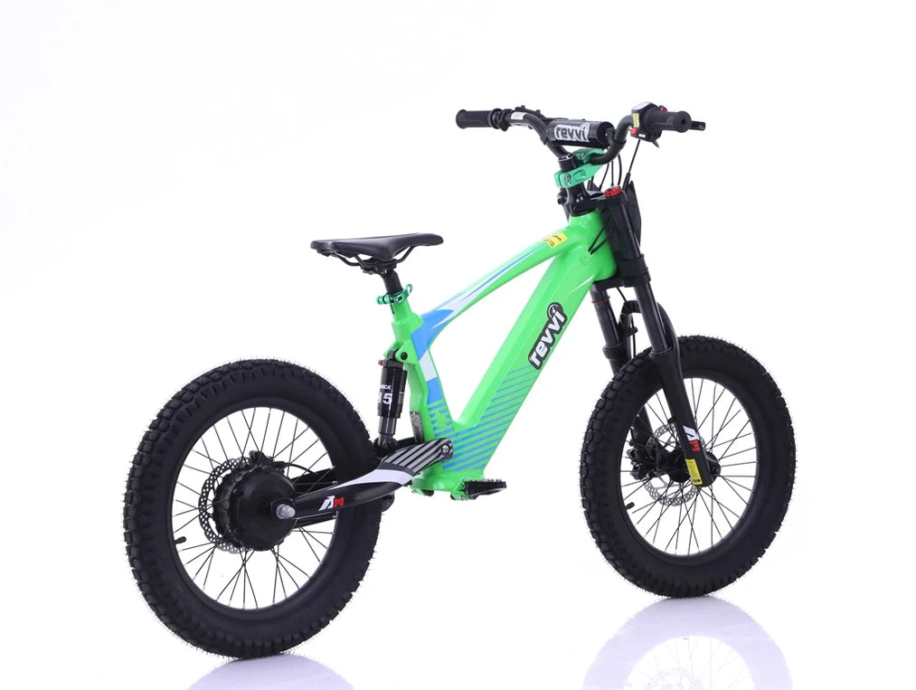 Revvi 18" Electric Bike 500 Watt - 3 Speed