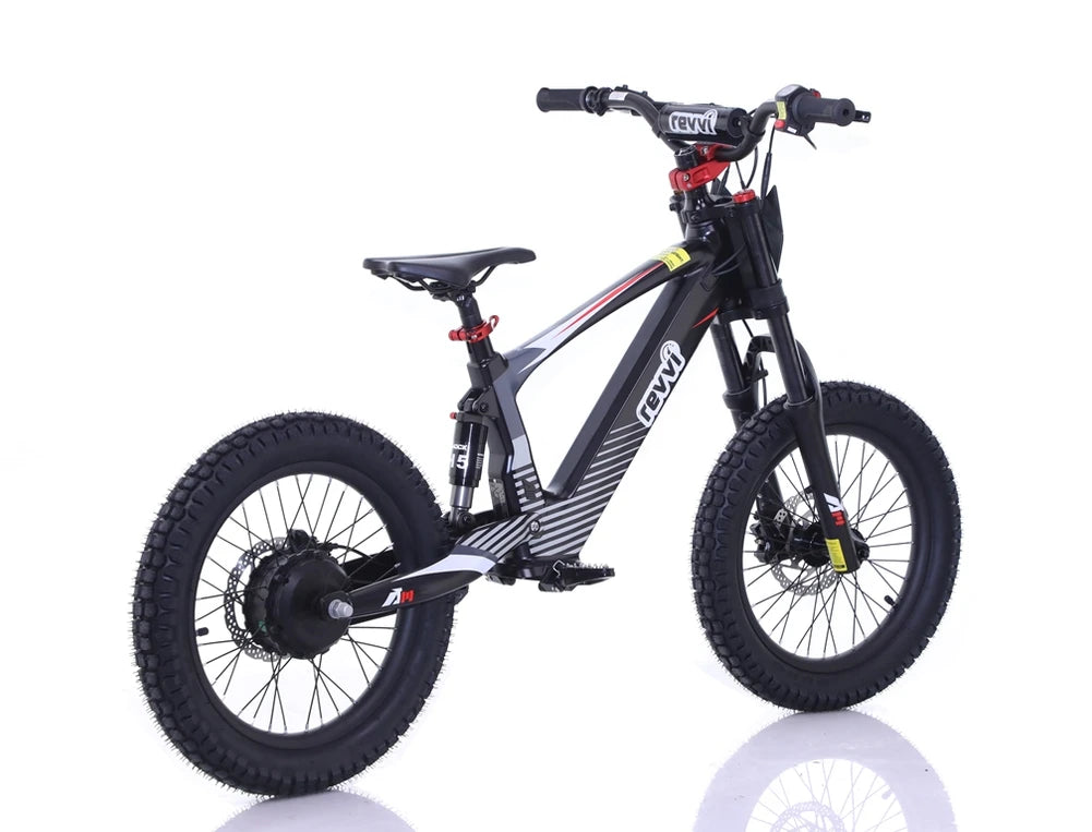 Revvi 18" Electric Bike 500 Watt - 3 Speed