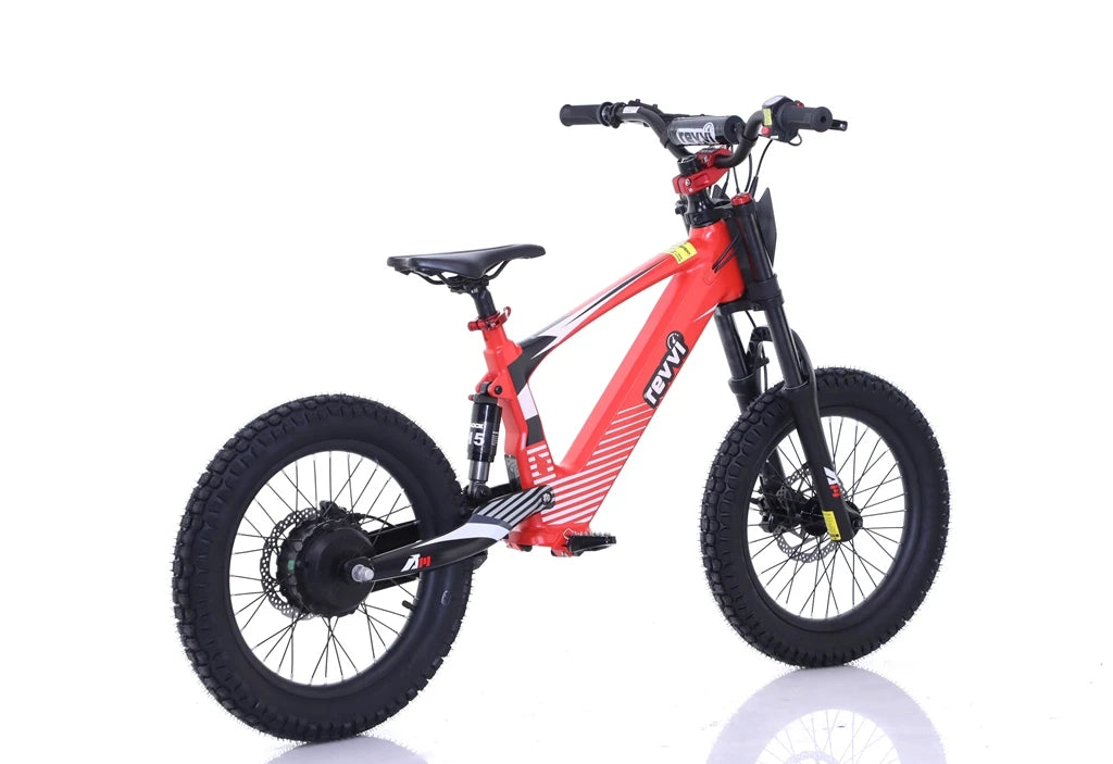 Revvi 18" Electric Bike 500 Watt - 3 Speed