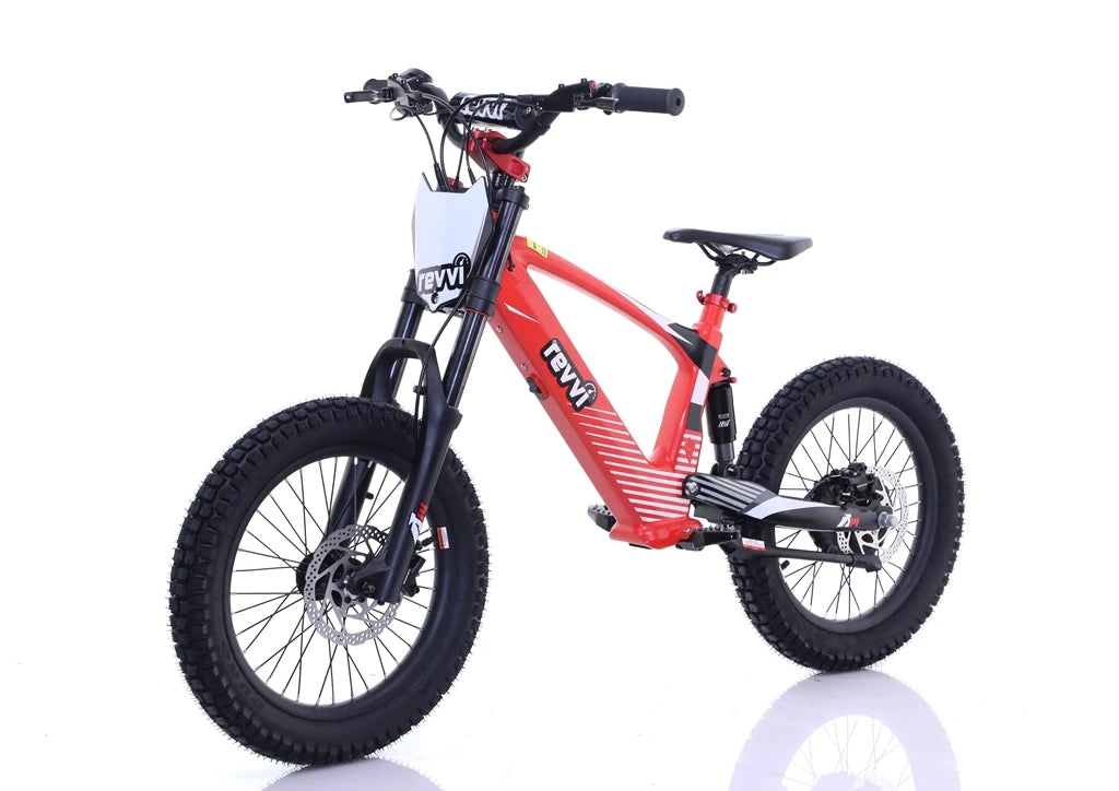 Revvi 18" Electric Bike 500 Watt - 3 Speed