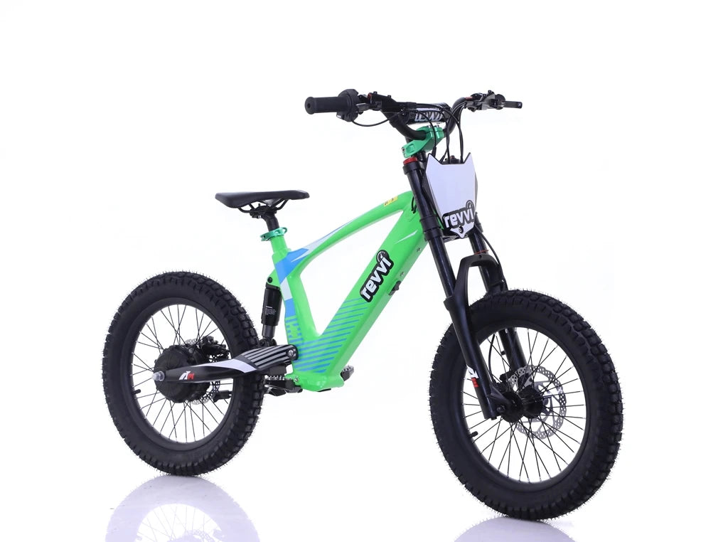 Revvi 18" Electric Bike 500 Watt - 3 Speed