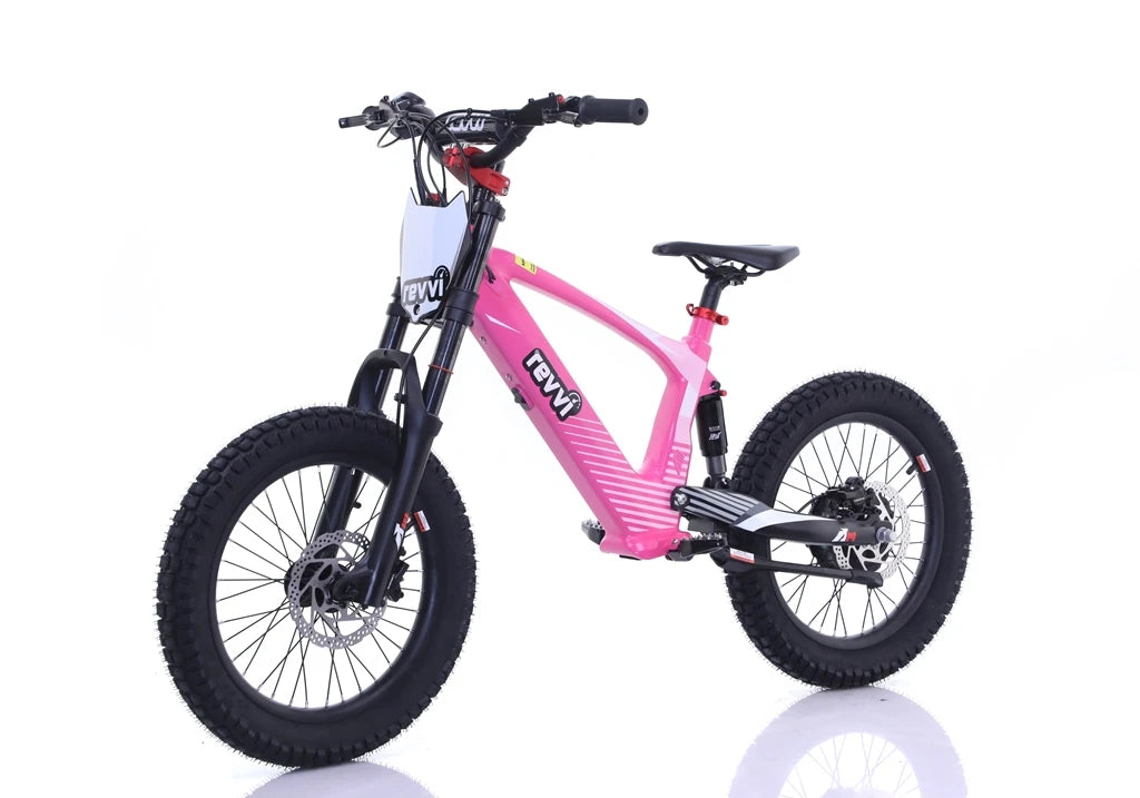 Revvi 18" Electric Bike 500 Watt - 3 Speed