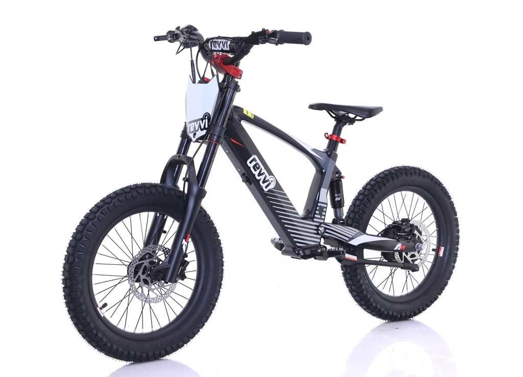 Revvi 18" Electric Bike 500 Watt - 3 Speed