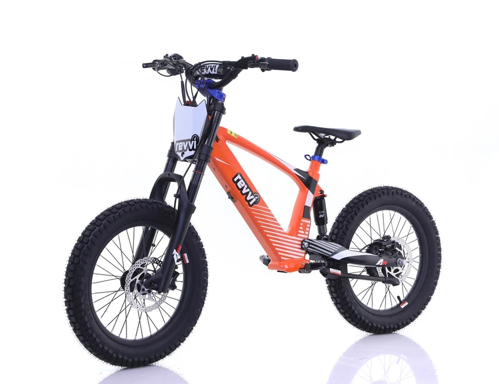 Revvi 18" Electric Bike 500 Watt - 3 Speed