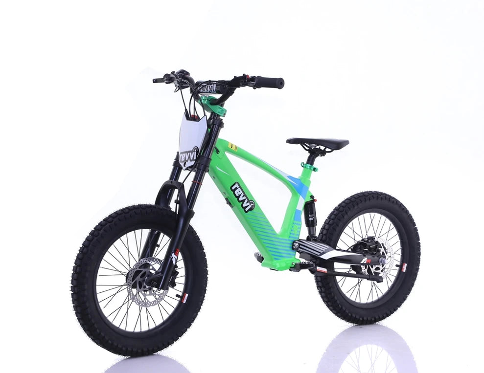 Revvi 18" Electric Bike 500 Watt - 3 Speed