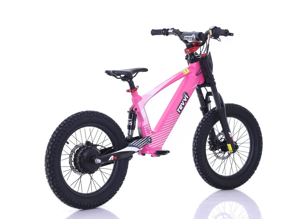 Revvi 18" Electric Bike 500 Watt - 3 Speed