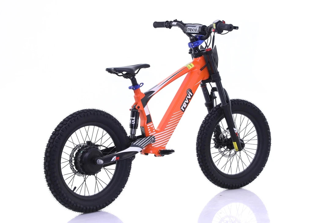 Revvi 18" Electric Bike 500 Watt - 3 Speed