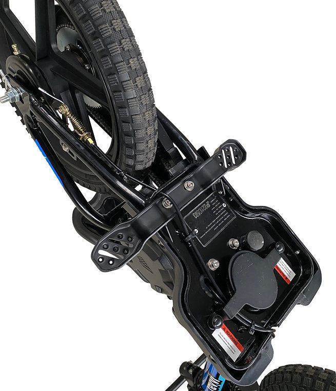 Foot peg kit - To fit Revvi 12",16" and 16"Plus electric balance bikes - motocross4u