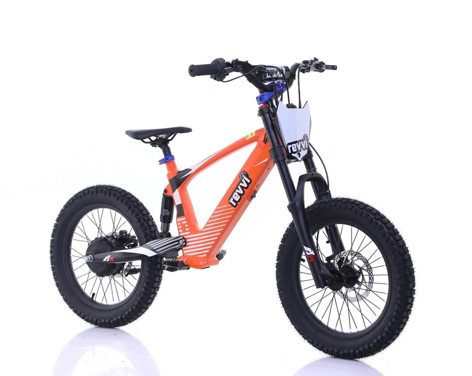 Revvi 18" Electric Bike 500 Watt - 3 Speed