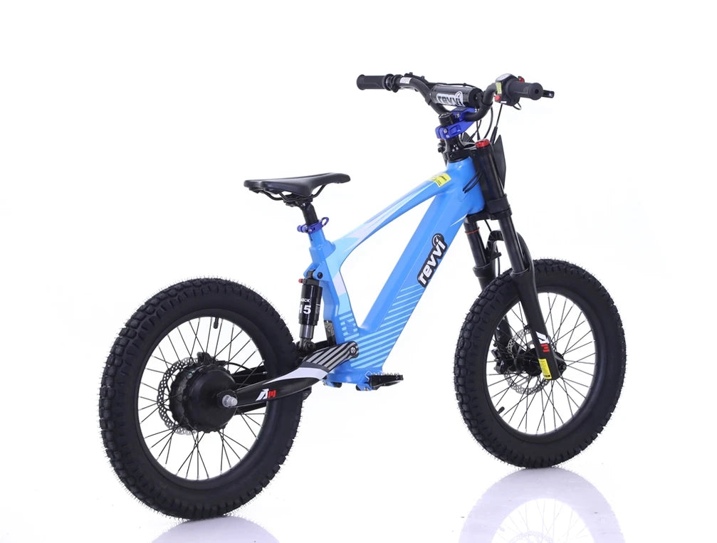 Revvi 18" Electric Bike 500 Watt - 3 Speed