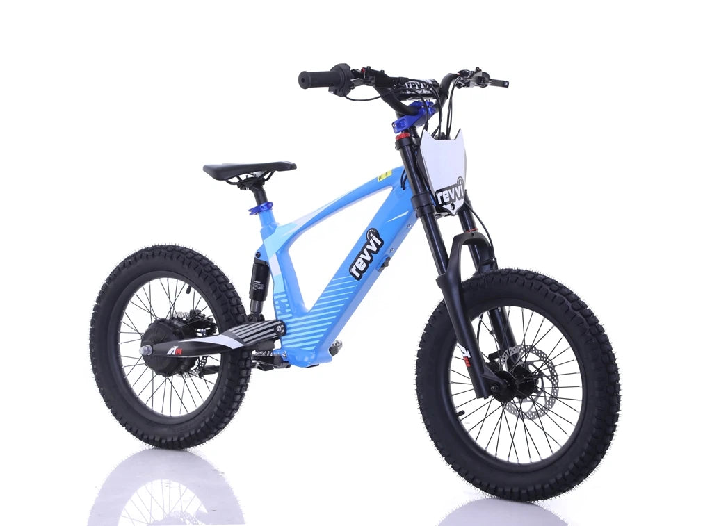 Revvi 18" Electric Bike 500 Watt - 3 Speed