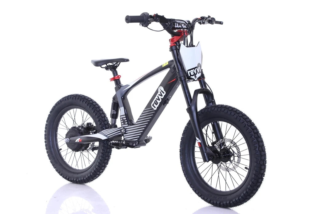 Revvi 18" Electric Bike 500 Watt - 3 Speed