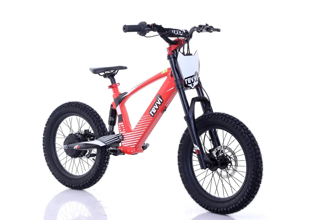 Revvi 18" Electric Bike 500 Watt - 3 Speed