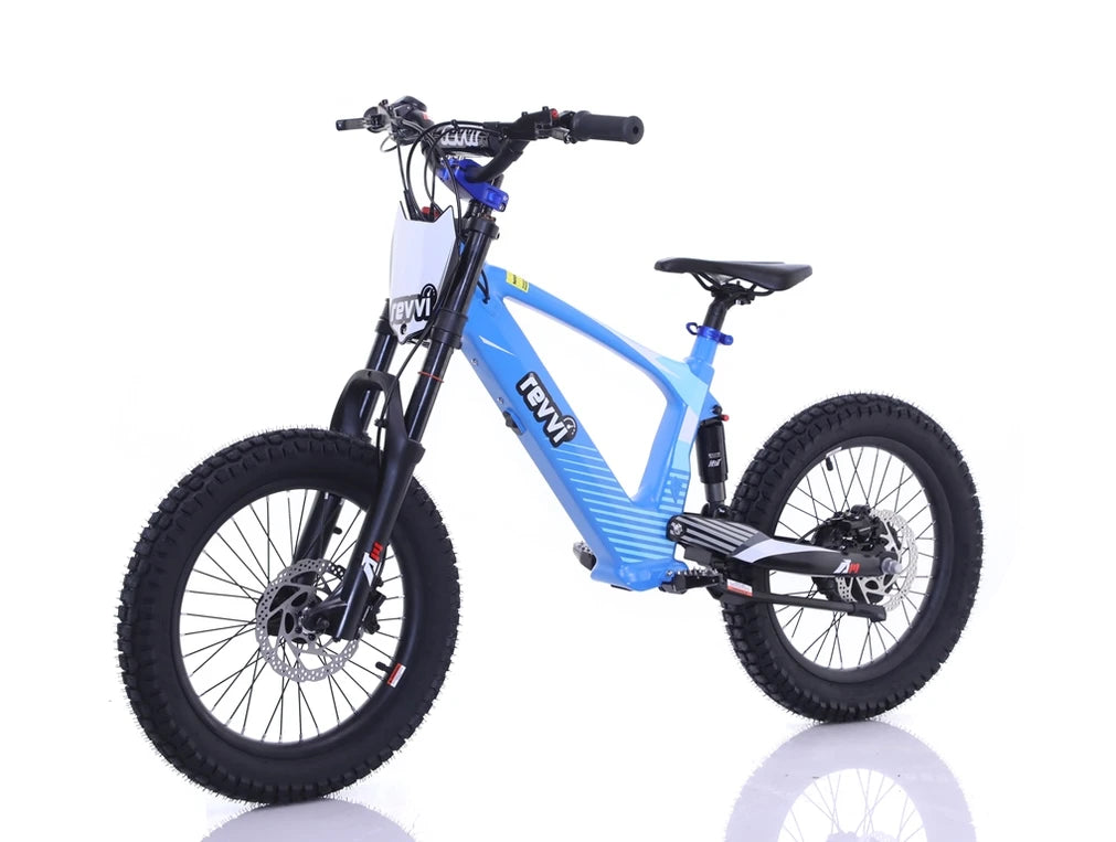 Revvi 18" Electric Bike 500 Watt - 3 Speed