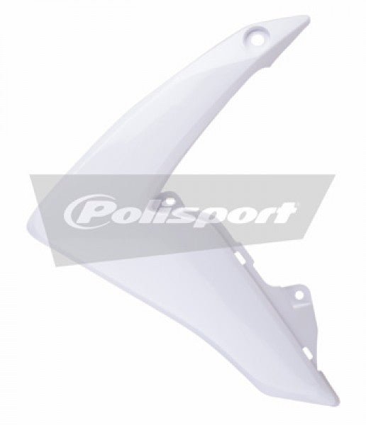 Polisport Honda Upper Radiator Scoops CRF 110 F 2013 - 2018, White