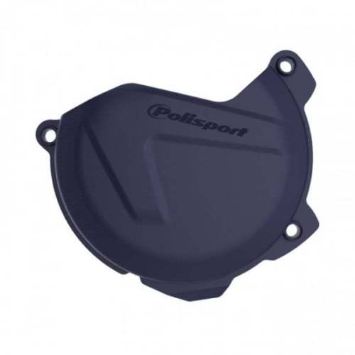 Polisport KTM Clutch Cover Protector SXF 250 2013 - 2015 SXF 350 2011 - 15 Husqvarna FC FX 250 350 2014 - 15 FE 250 350 14 - 16, Blue